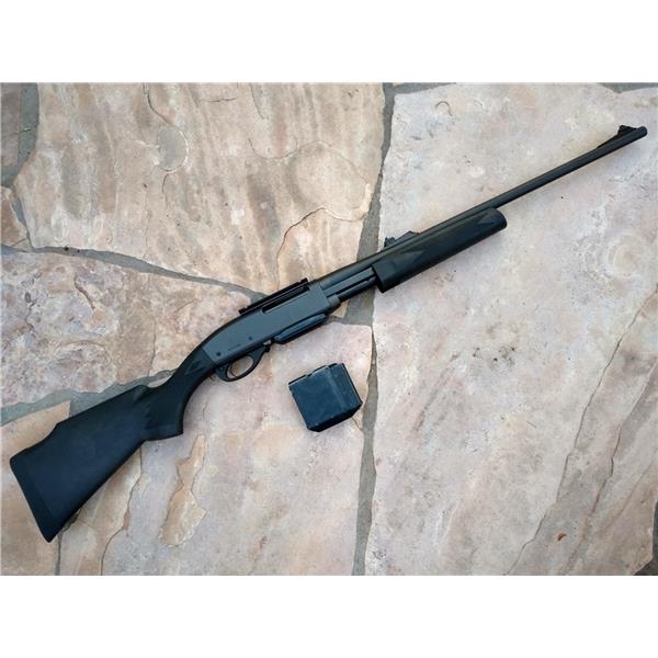 .243 Win. 7600 Synthetic Remington pump action synthetic, in winchester 22 inch " barrel