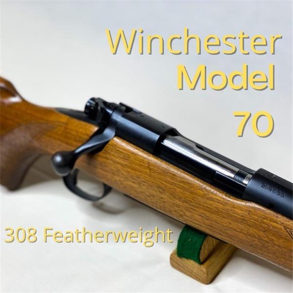 70 Featherweight Winchester Pre64 Model .308 Pristine 24 inch " barrel