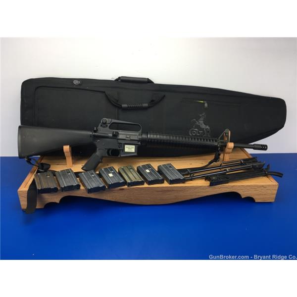 5.56mm NATO Colt Match Target H-Bar Blue Label 5.56NATO *PA STATE POLICE ISSUE MODEL*