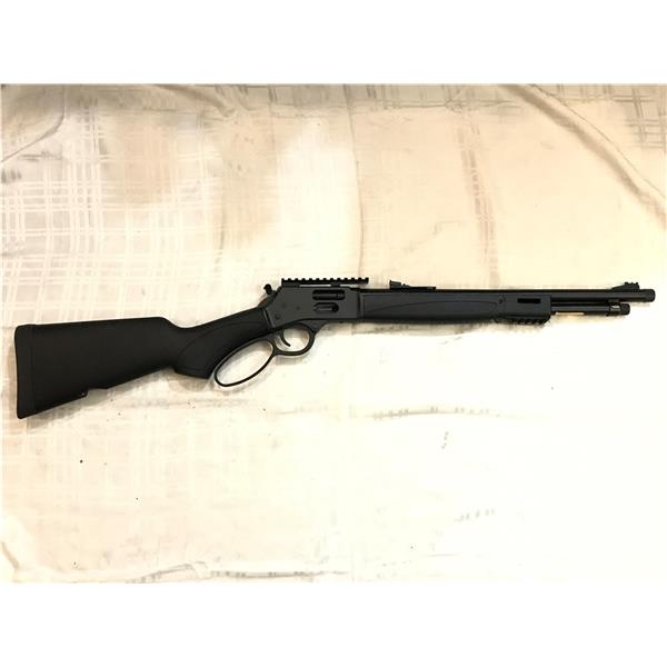 .44 Mag. Henry Repeating Arms Magnum Mag X Model H012X Threaded Barrel Lever Action Rifle