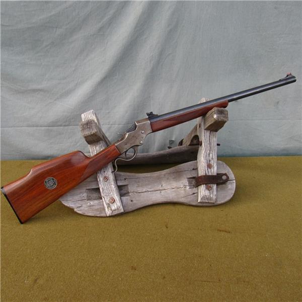 .22 Mag. No.44 Stevens Arms J. STEVENS FAVORITE 44 FALLING BLOCK SINGLE SHOT RIFLE Mag!