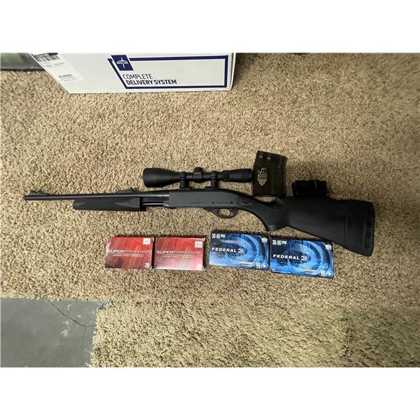 .30-06 7600 Synthetic Remington carbine synthetic 30-06 22 inch " barrel