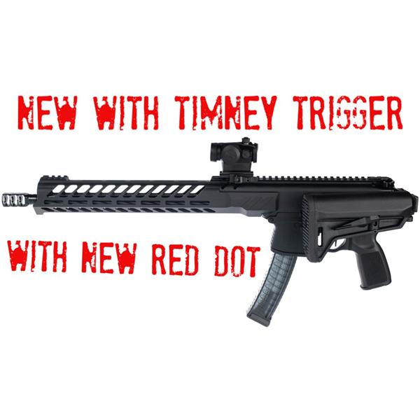 9mm Luger (9x19 Para) Sig Sauer MPX PCC 16" Rifle with Folding MagPul Stock and New RED DOT SIGRMPX16B9 16 inch " barrel