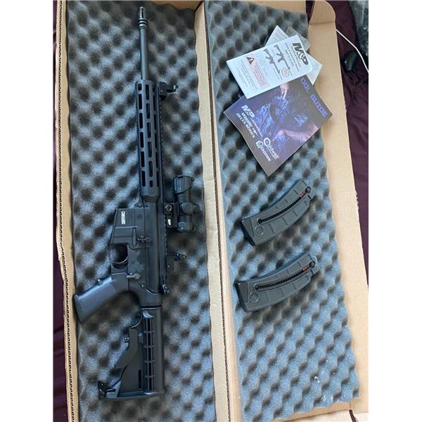 .22 LR M&P15-22 Smith & Wesson AR MSR MP 15-22 Sport 22 25rd 16.5in 16 inch " barrel