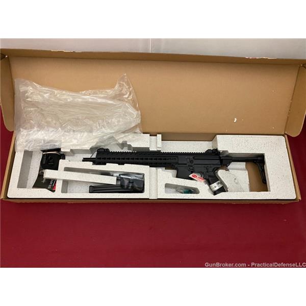 9mm Luger (9x19 Para) New Sig Sauer MPX Rifle Carbine 16" Gen2 Telescoping Stock & Flip Sight 16 inch " barrel