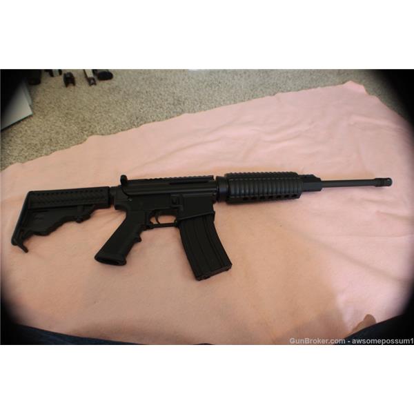 .223 Rem. Oracle DPMS AR-15