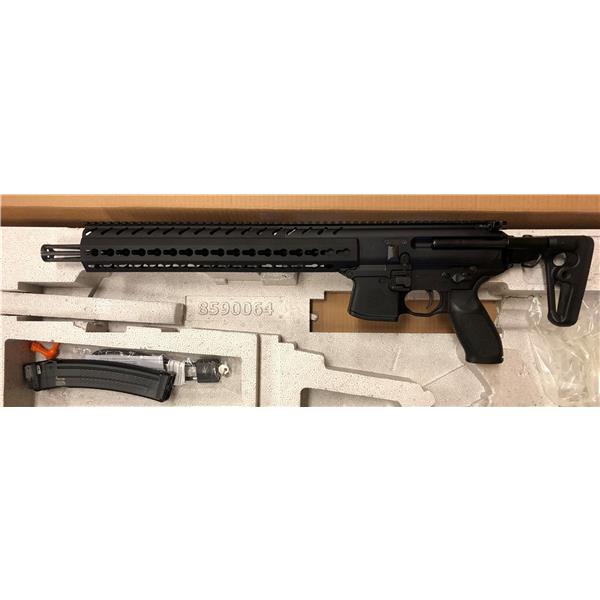 9mm Luger (9x19 Para) Sig Sauer SIG MPX CARBINE 9 mm MPX-C-9-KM-T Telescoping Stock MCX MP5 16 inch " barrel