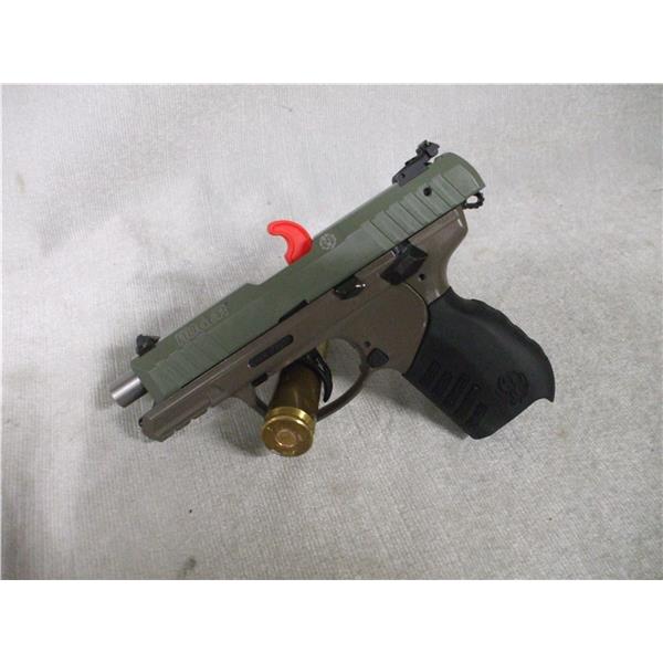 .22 LR SR-22 Ruger SR 22 03641 Jungle Green Long Rifle SR22 NIB 4 inch " barrel