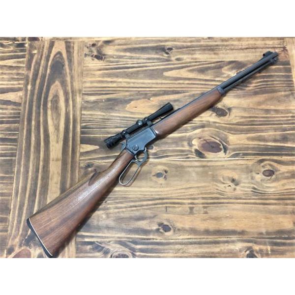 .22 LR/Long/Short Marlin Model 39A Mountie, 22 LR/Long/Short, Made in 1956, with Redfield 4X scope