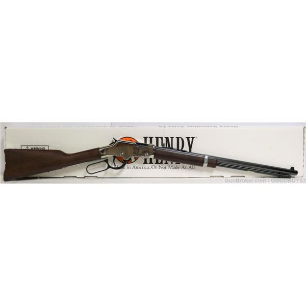 .22 LR Henry Repeating Arms HENRY GOLDEN BOY SILVER 22LR H004S 16+1 20" MINT OCTAGON SALE 20 inch " barrel