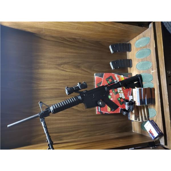 5.56mm NATO Ruger AR-556 16 inch " barrel