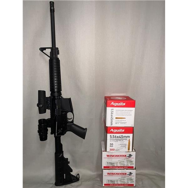 5.56mm NATO Ruger AR-556 with AMMO! 16 inch " barrel