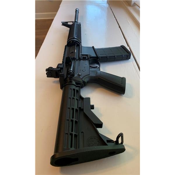 5.56mm NATO (.223 Rem.) Ruger AR-556 8500 16.1 “ barrel - purchased 2 months ago- still in box 16 inch "