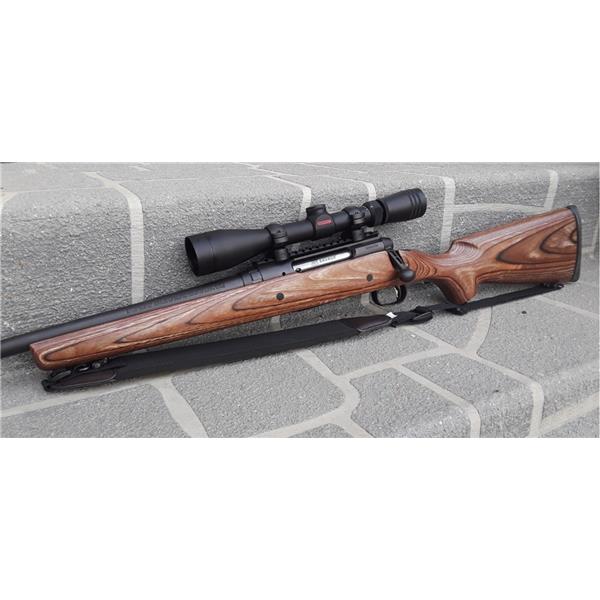 .243 Win. SAVAGE AXIS II Win LH LEFT Hand + REDFIELD Scope BOYDS Stock 22 inch " barrel