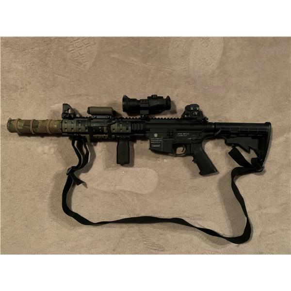 .22 LR M&P15-22 Smith & Wesson and MP 15-22