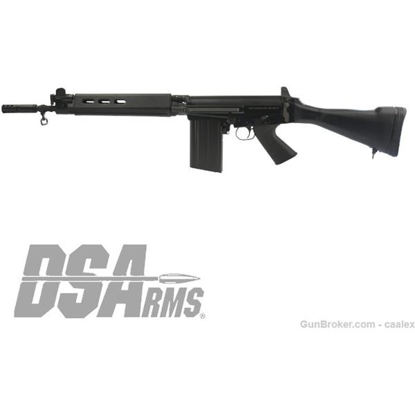 .308 Win. PENNY! DSA SA58 FAL Jungle Warrior Carbine (16-inch) SA 58 308/7.62 NATO SA5816C-JW-A 16 inch " barrel
