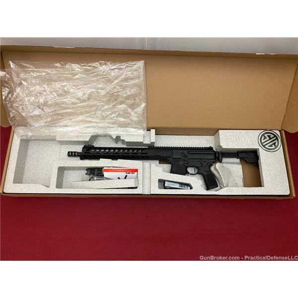 9mm Luger (9x19 Para) New Sig Sauer MPX PCC Competition Rifle 16" 30rd Timney Trigger 16 inch " barrel