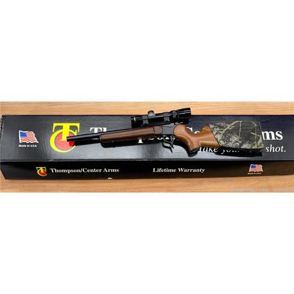 THOMPSON CENTER CONTENDER 2-BARREL SET ORIG BOX 6.8 REM & .22-250 SS