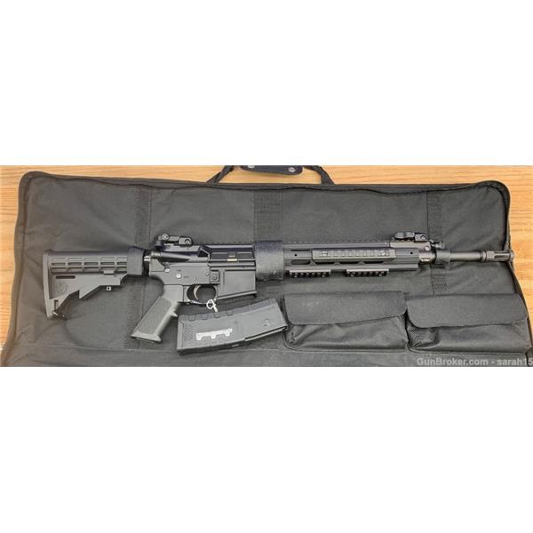 5.56mm NATO RUGER SR-556 AR-15 PISTON DRIVEN 5.56 CASE & MAGAZINE SCARCE UI4350201