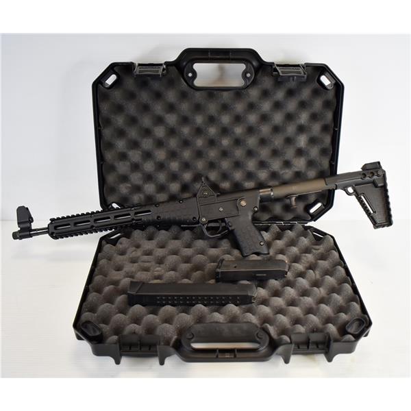 9mm Luger (9x19 Para) Sub 2000 Kel Tec Kel-Tec Sub-2000 Rifle (GLK-G17) w / Case - SUB-2K9GLK17 640832004182 G-3320-2 ENN-86509 16 inch " barrel