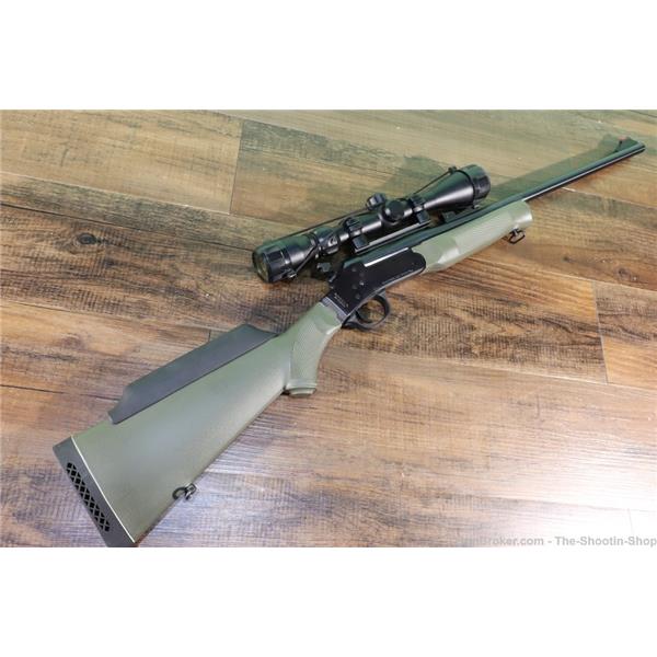 .243 Win. Rossi Model R243 Rifle w/ Scope 243WIN OD GREEN 3-9X40MM R-243 243 WIN 22 inch " barrel