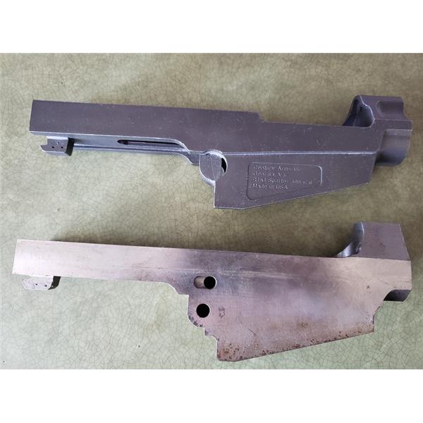 7.62 NATO 2x FN FAL 80% Receiver 18 inch " barrel