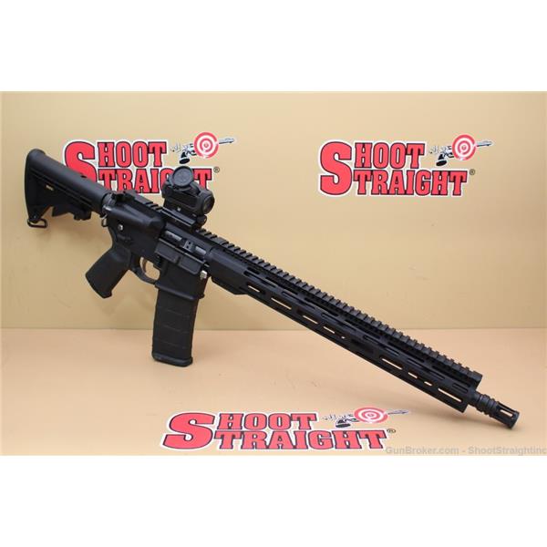 5.56mm NATO Ruger AR-556 Rifle 5.56NATO 16" w/Optic $10S&H NoCCFees 16 inch " barrel
