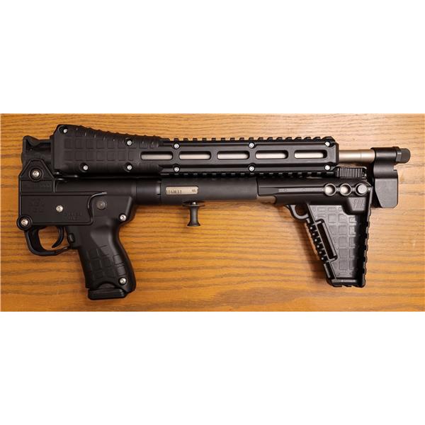 9mm Luger (9x19 Para) Kel Tec Kel-tec sub 2000 Gen 2 like new excellent condition 16 inch " barrel