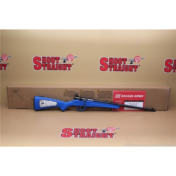 .22 LR Savage Rascal Blue .22LR 16" w/Box $10S&H NoCCFees 16 inch " barrel