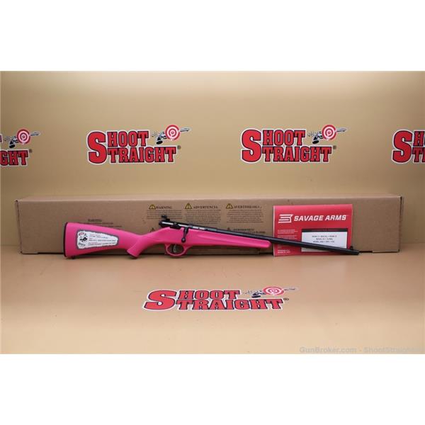 .22 LR Savage Rascal Pink .22LR 16" w/Box $10S&H NoCCFees 16 inch " barrel