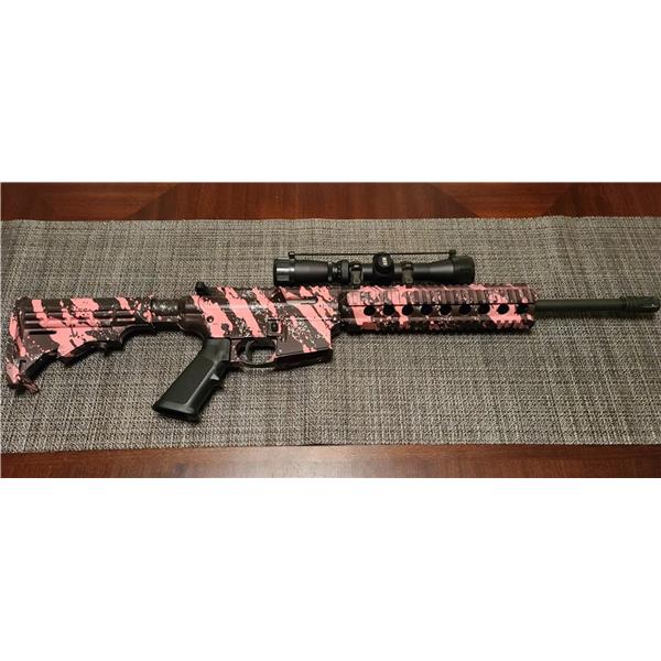 .22 LR M&P15-22 Smith & Wesson MP 15 22 PINK Platinum EDITION Rifle
