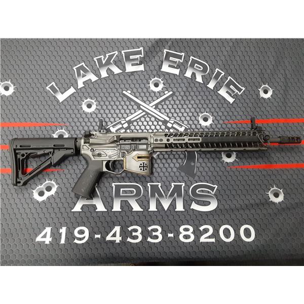 5.56mm NATO Spike's Tactical Spikes Rare Breed Crusader 5.56 AR15 16 inch " barrel
