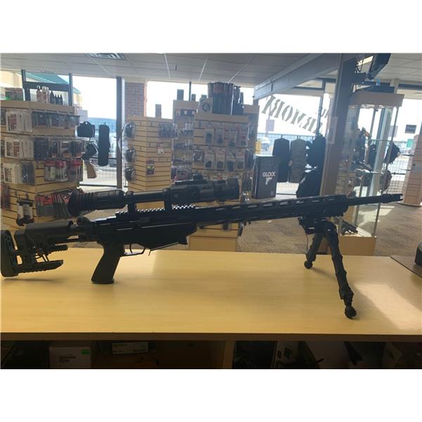 .308 Win. Precision Rifle Ruger Bolt Action Win w/ Sight Mark Night Vision/Bipod 736676180288 20 inch " barrel