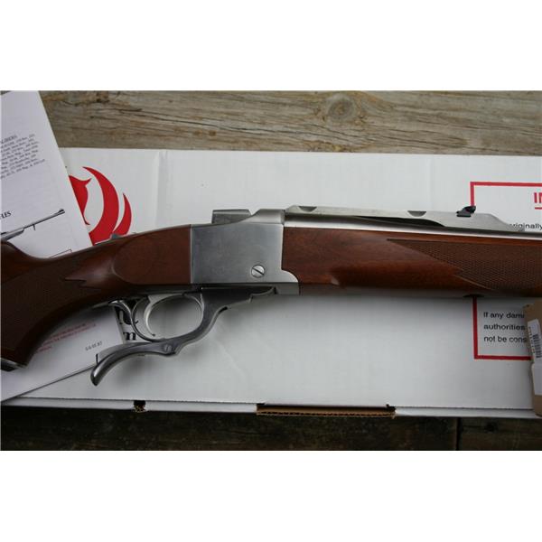 6.5x55 Swedish No. 1 Ruger #1 Light Sporter STAINLESS WALNUT Lipsey's of 263 Swede Maus 22 inch " barrel