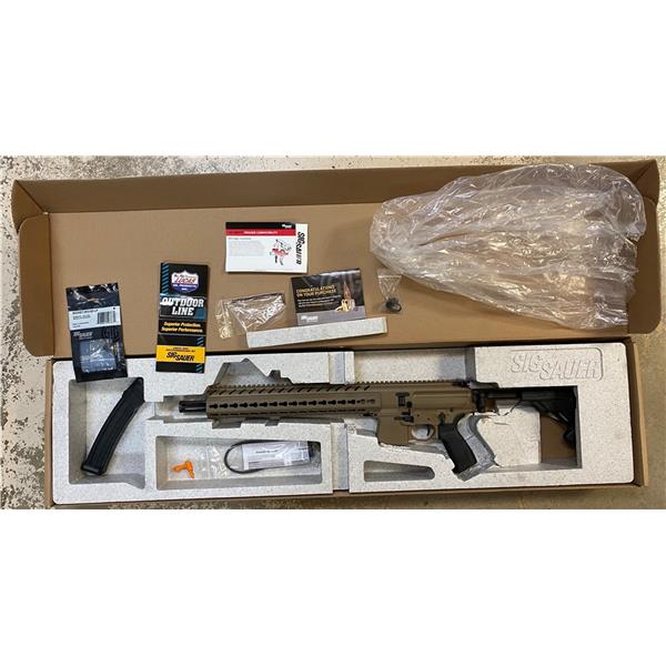 9mm Luger (9x19 Para) Sig Sauer MPX Carbine FDE NOT Scorpion AR 16 inch " barrel