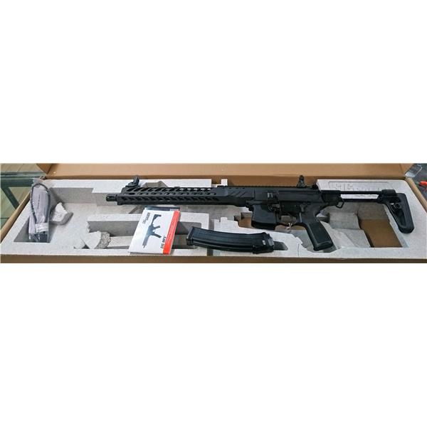 9mm Luger (9x19 Para) Sig Sauer RMPX-16B-9-NOC MPX Noctis Black CS 16" M-Lok MLOK New Layaway