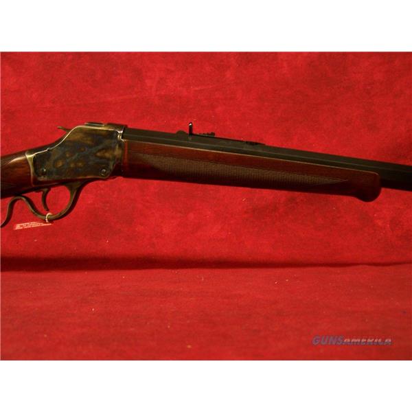 .45-70 Government Uberti 1885 High Wall Straight Stock 45-70 Gov 32" Barrel (348918)
