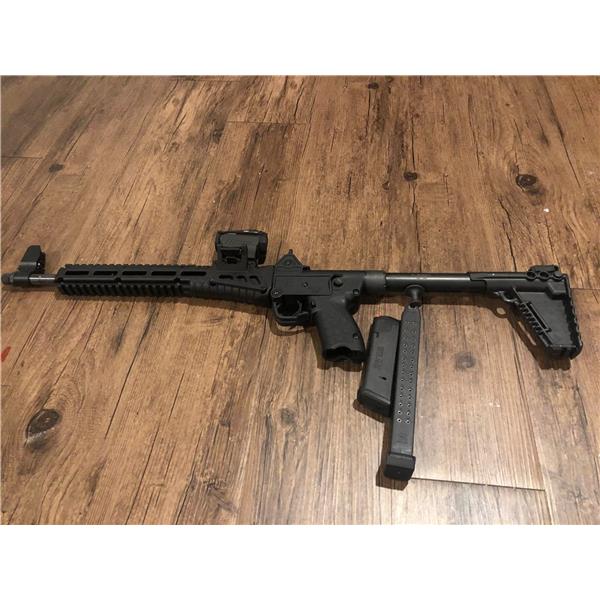9mm Luger (9x19 Para) Kel Tec Kel-Tec Sub 2000 16 inch " barrel