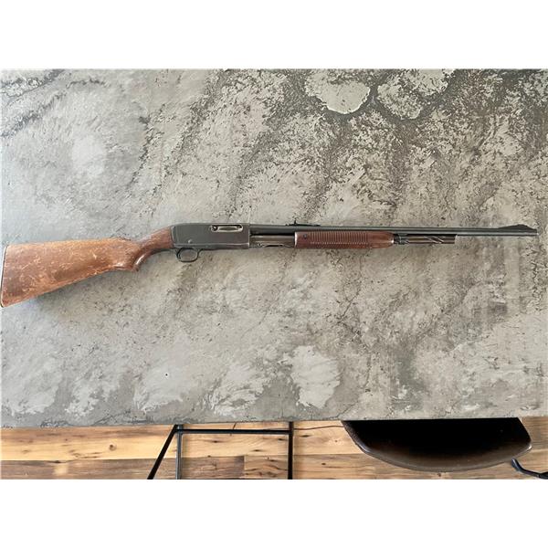 .35 Rem. Remington 141 Gamemaster Pump Action Rifle Rem