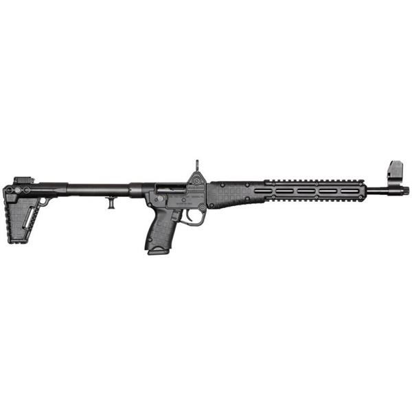 9mm Luger (9x19 Para) Sub 2000 Kel Tec Sub-2000 16" Uses S&W M&P Magazines Blued SUB2K9MPBBLKHC Sub2k 640832006551 16 inch " barrel