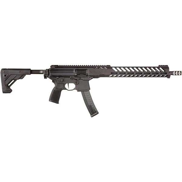 9mm Luger (9x19 Para) Sig Sauer MPX Carbine 16" Barrel Folding Stock 30 Rd Mag 798681596201 RMPX16B9