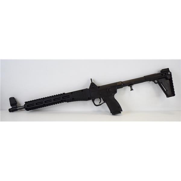 9mm Luger (9x19 Para) Sub 2000 Kel Tec Kel-Tec Sub-2000 Rifle ( GLK-G17/ 22 ) With (1) Glock 17 rd. Magazine 640832004182 G-3376-4 / RNN-87172 16 inch " barrel SUB-2K9GLK17