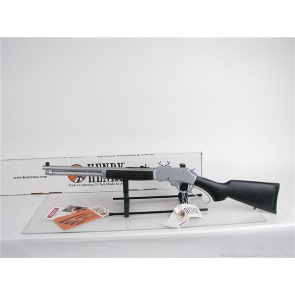 .45-70 Govt. All-Weather Lever Henry Repeating Arms All Weather Steel Action 45/70 Gov't Like New in BOX NICE McDermid 1350-4 #9