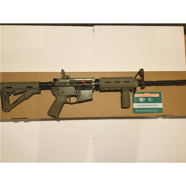 5.56mm NATO Colt AR-15 LE6920 FDE TAN 5.56. NIB 16 inch " barrel LE6920MPFDE