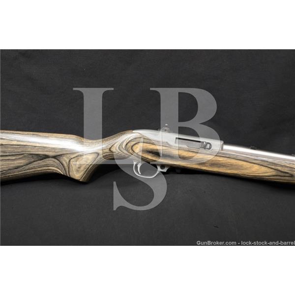 Ruger Model 10/22 Stainless 1022 10-22 .22 LR 18.5" Semi-Auto Rifle 1995