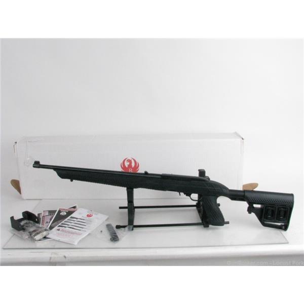 .22 LR Ruger 10/22 R-TS Tactical 22LR Like New in BOX Beam 1320-4 #8