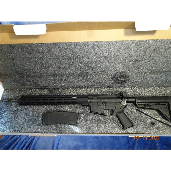 5.56mm NATO RUGER AR-556 MPR 5.56 TYPE III HARD COAT ANODIZED LNIB 19 inch " barrel