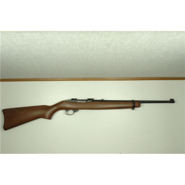 .22 LR 10/22 Carbine Ruger 10/22, (1978) .22LR semi-automatic rifle, 10-round rotary mag 18 inch " barrel