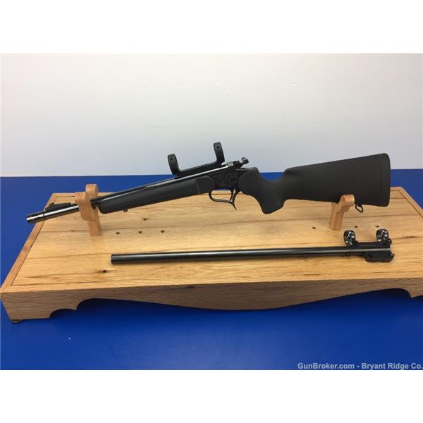 .45-70 Govt. Contender Super 16 Thompson Center T/C Switch Barrel Rifle 45-70 & .223 REM *2 BARRELS INCLUDED*