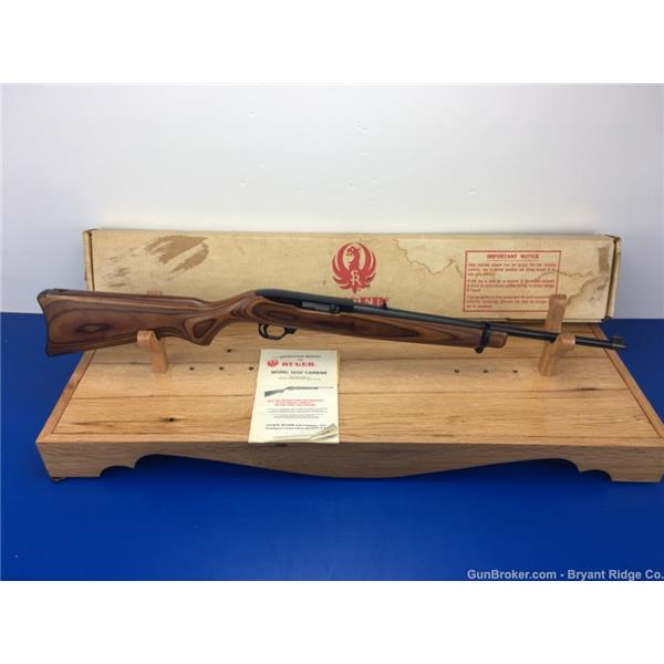 .22 LR 1988 Ruger 10/22 Carbine FABOR BROS INC (FBI) Model *RARE 1 OF 1500 UNITS*